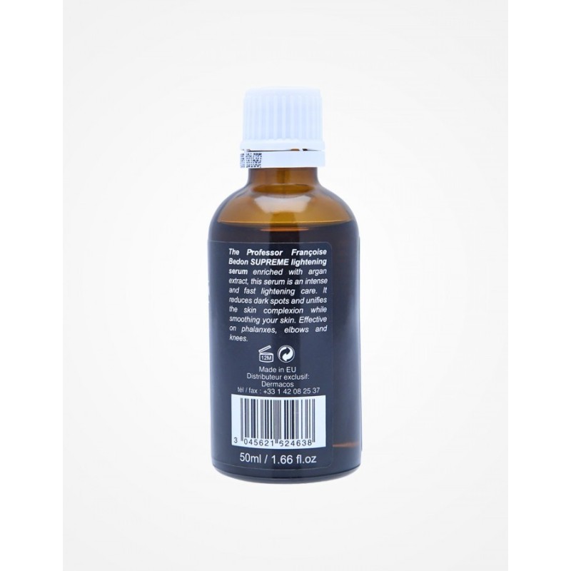 Pr. Françoise Bedon | Sérum Suprême éclaircissant à l’extrait d’argan