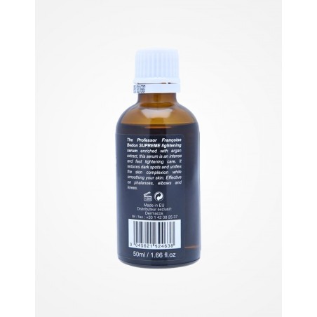 Pr. Françoise Bedon | Sérum Suprême éclaircissant à l’extrait d’argan