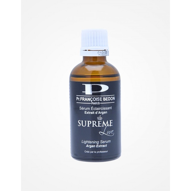 Pr. Françoise Bedon | Sérum Suprême éclaircissant à l’extrait d’argan