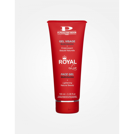 Gel Visage Royal Luxe – Soin Éclaircissant Visage | Pr. Françoise Bedon