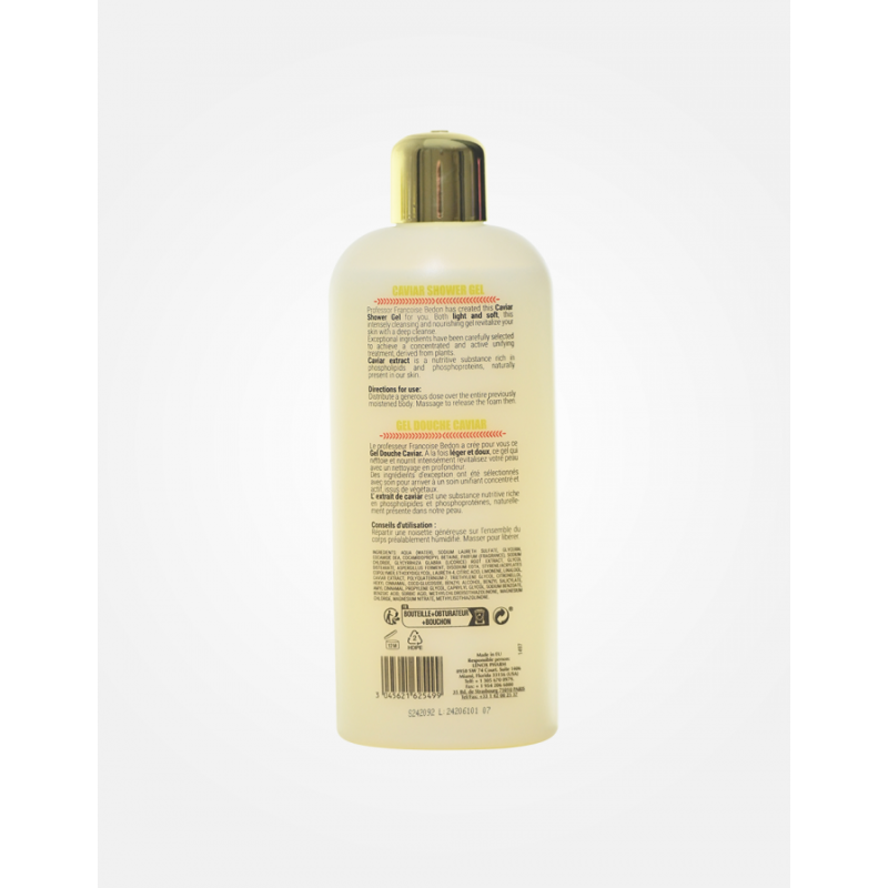 Pr. Françoise Bedon | Gel Douche Luxe Caviar