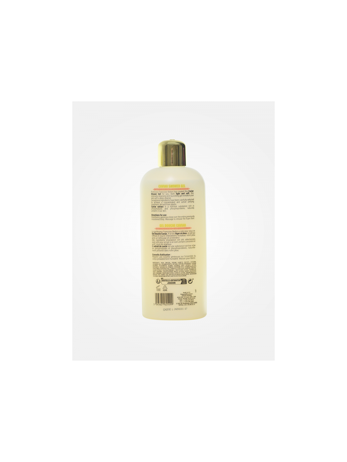Pr. Françoise Bedon | Gel Douche Luxe Caviar