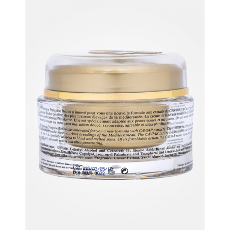 Pr. Françoise Bedon | Baume De Luxe Caviar – Soin visage