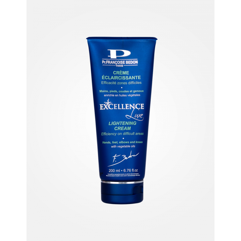 Crème mains pieds coudes et genoux excellence luxe : soin conçu pour les mains pieds coudes et genoux. aide à éclaircir et un...