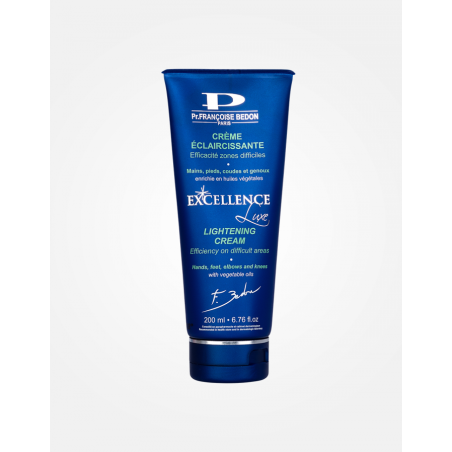 Crème mains pieds coudes et genoux excellence luxe : soin conçu pour les mains pieds coudes et genoux. aide à éclaircir et un...