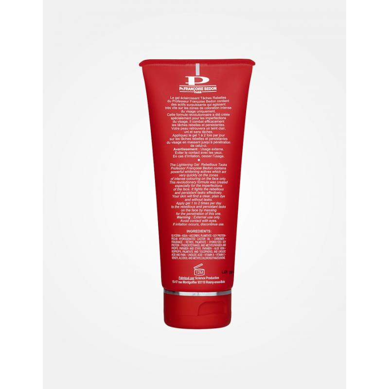 Gel Visage Royal Luxe – Soin Éclaircissant Visage | Pr. Françoise Bedon