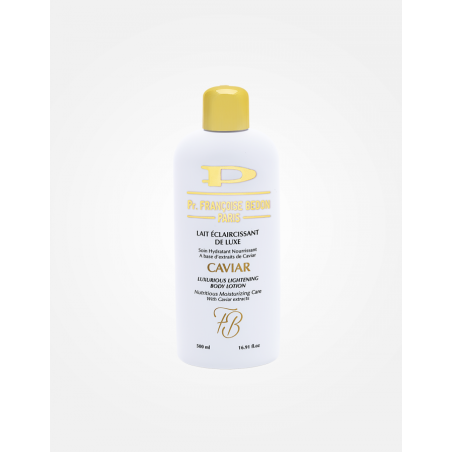 Pr. Françoise Bedon | Lait De Luxe Caviar