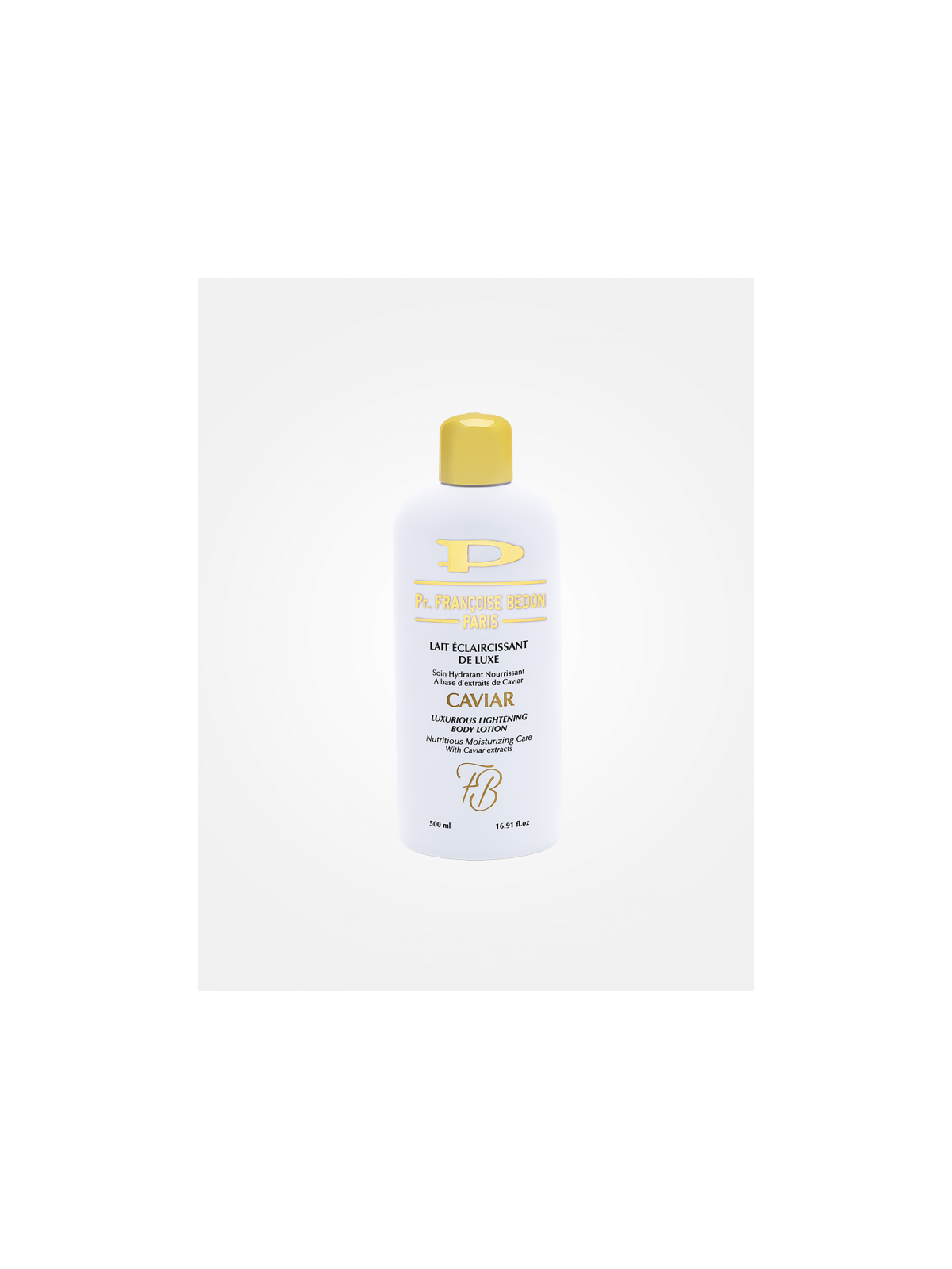 Pr. Françoise Bedon | Lait De Luxe Caviar