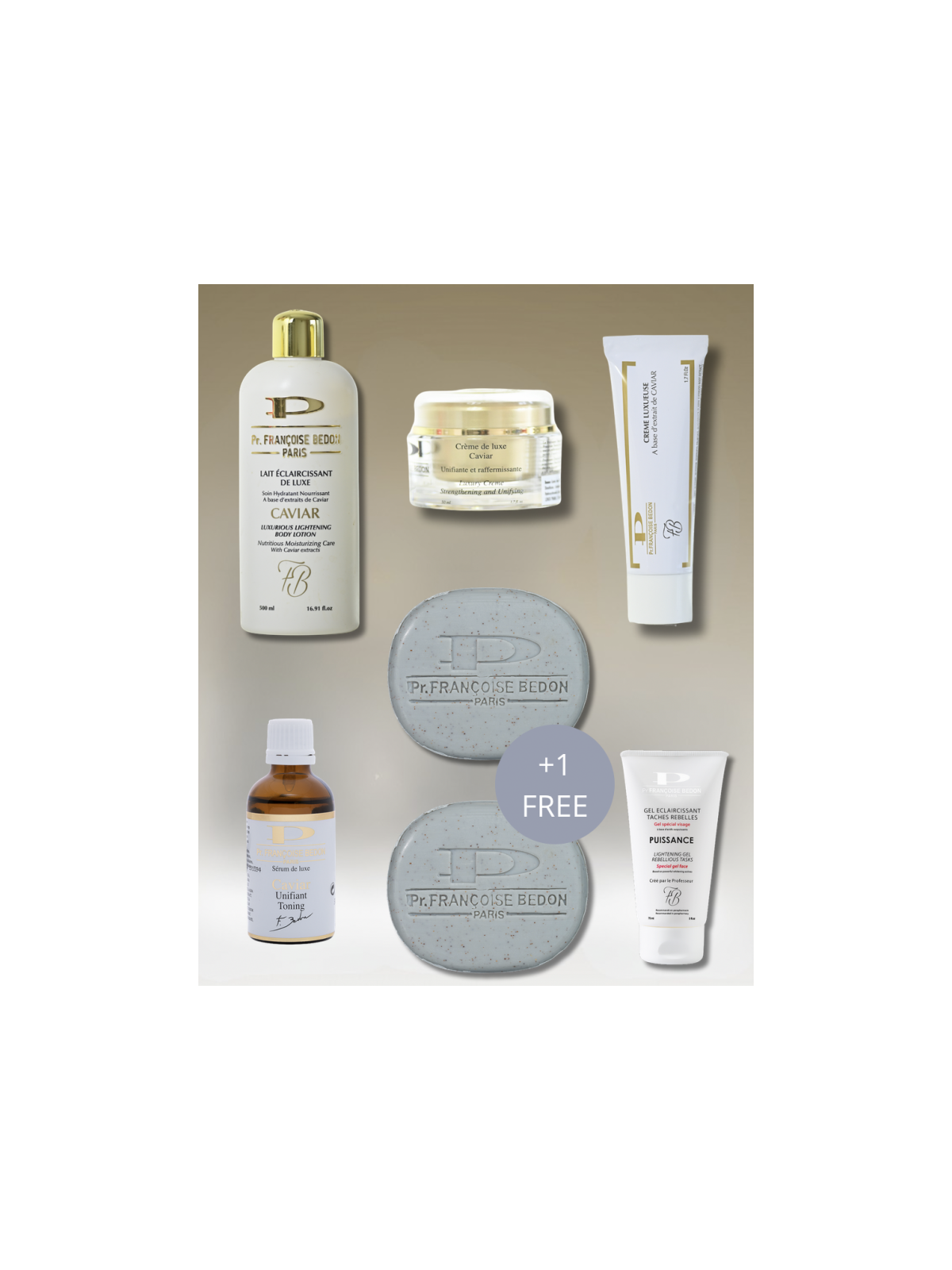 Pr. Françoise Bedon | Pack Caviar