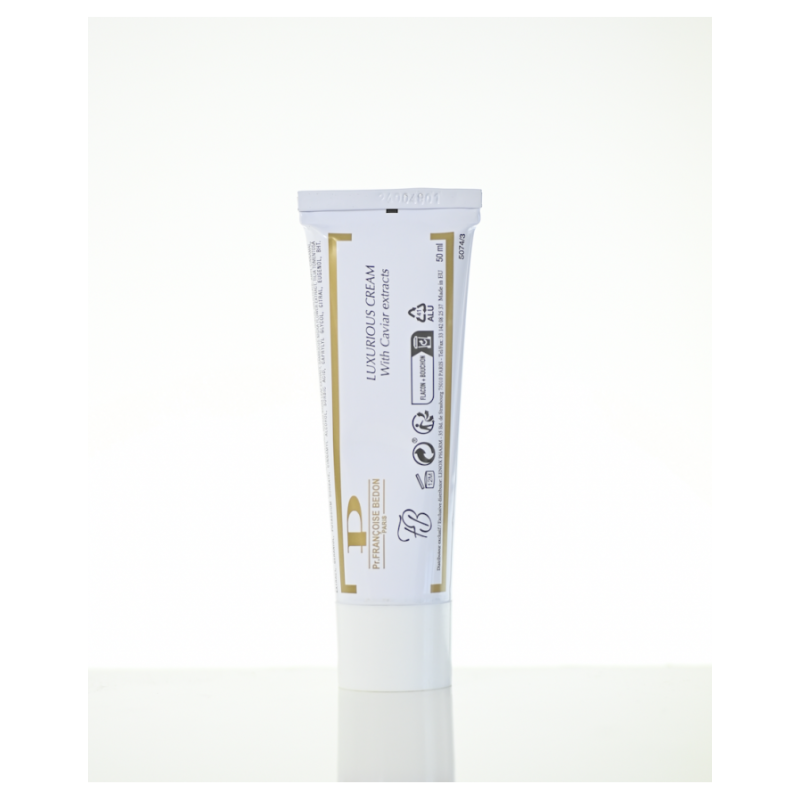 Pr. Françoise Bedon | Crème Tube Caviar