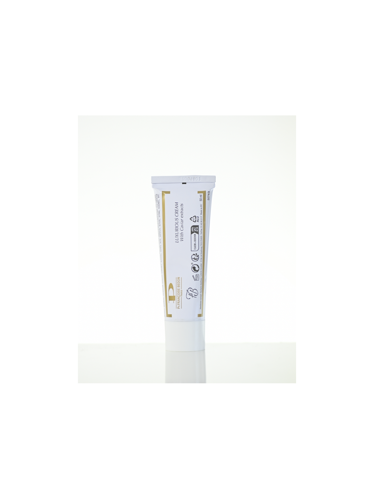 Pr. Françoise Bedon | Crème Tube Caviar