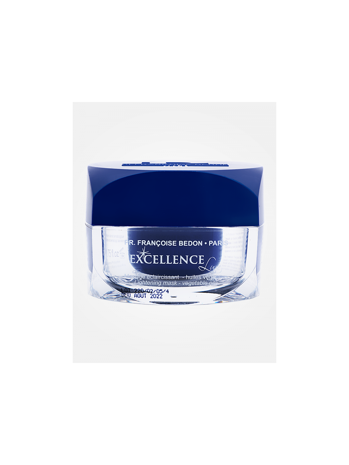 Pr. Françoise Bedon | Masque Excellence Luxe