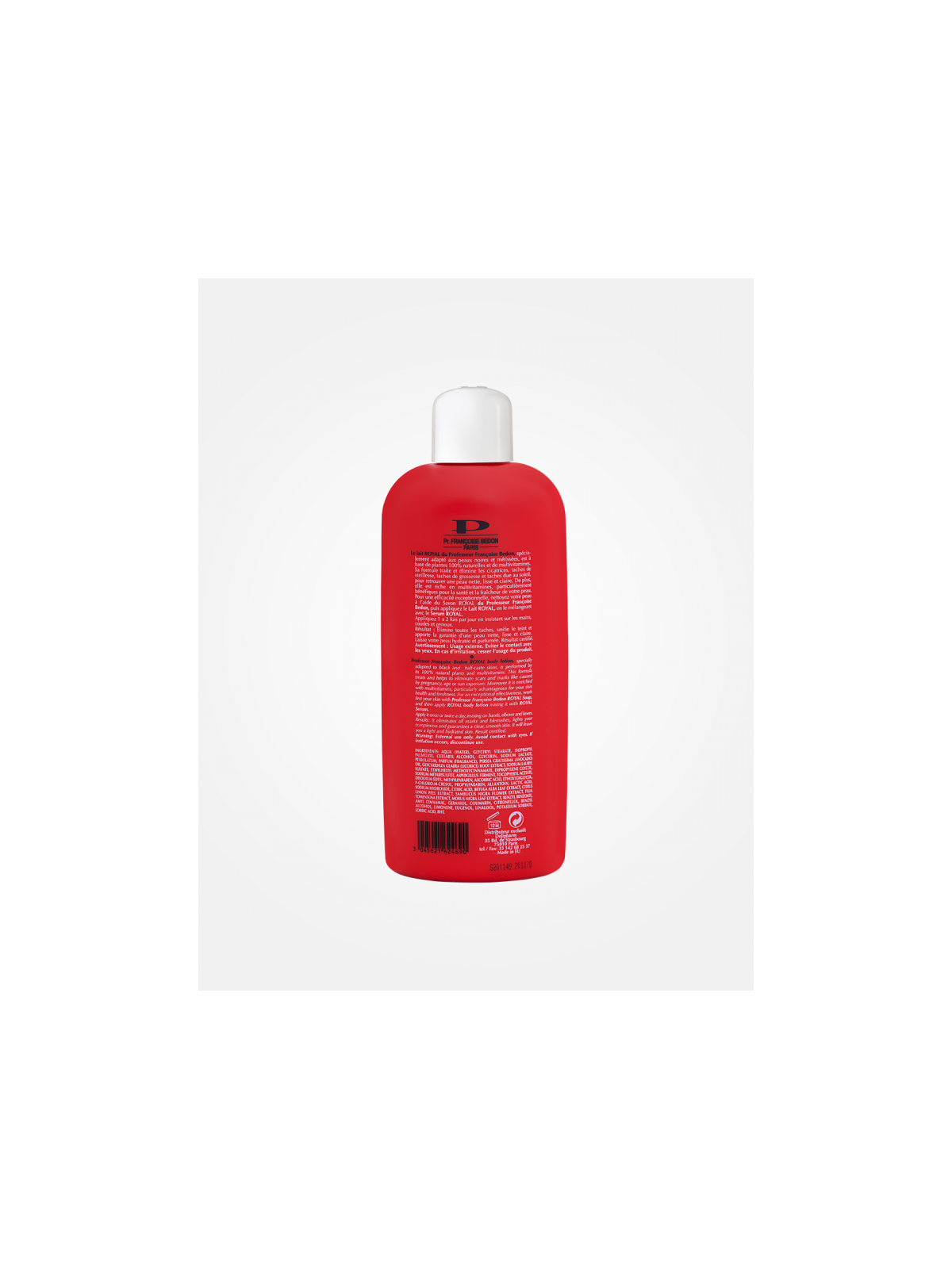 Lait Royal Luxe – Lait corporel éclaircissant multivitaminé | Françoise Bedon