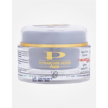 Pr. Françoise Bedon | Baume Ultime Carotte Luxe
