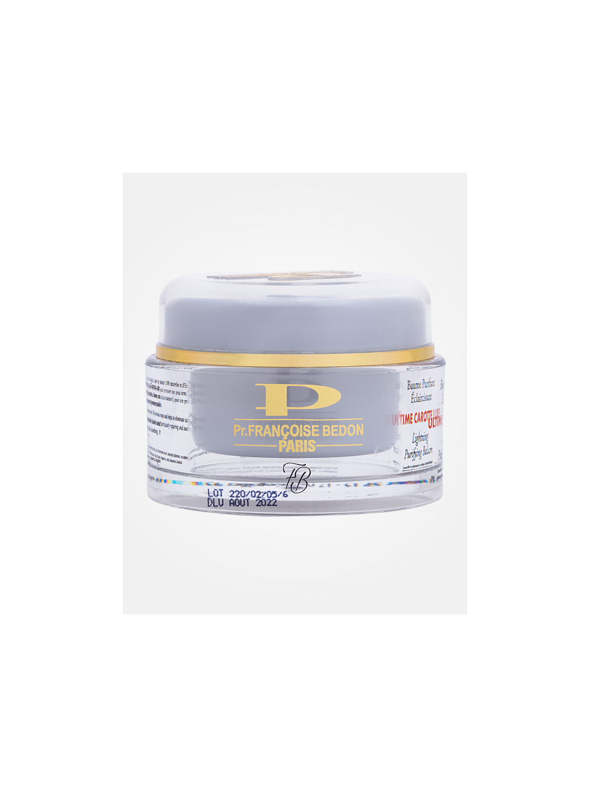 Pr. Françoise Bedon | Baume Ultime Carotte Luxe