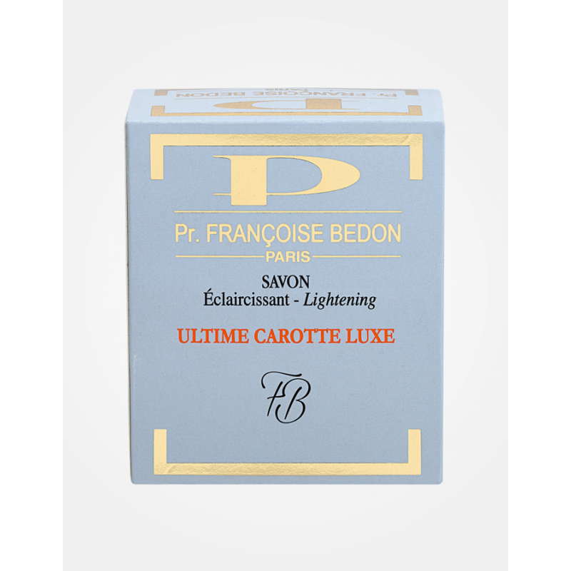 Pr. Françoise Bedon | Savon Ultime Carotte Luxe