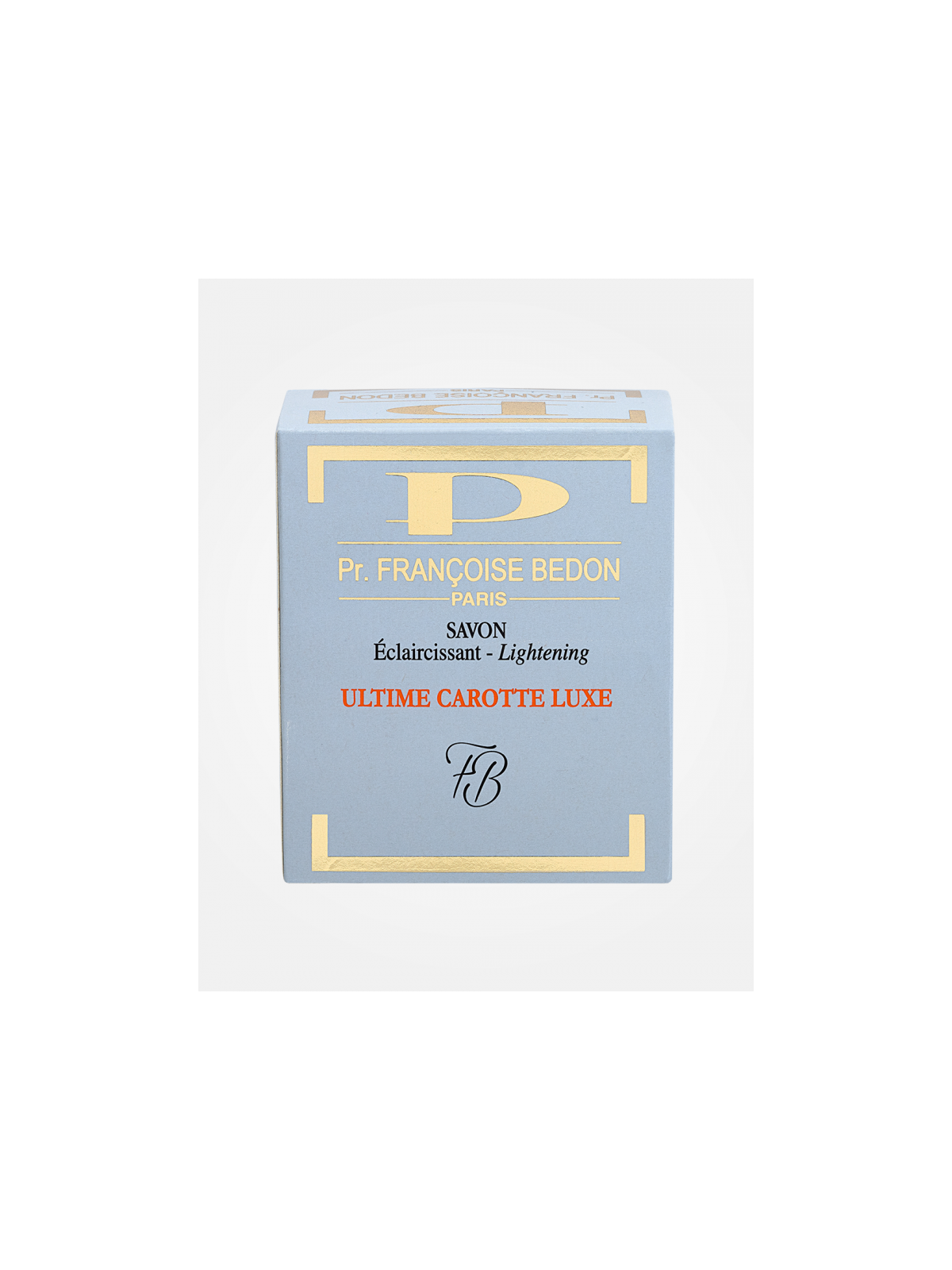 Pr. Françoise Bedon | Savon Ultime Carotte Luxe