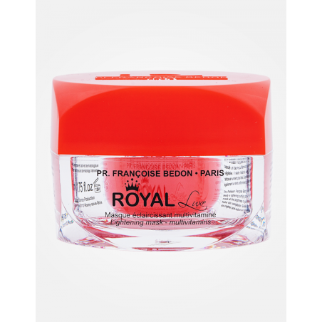 Masque Royal Luxe – Masque éclaircissant multivitaminé | Françoise Bedon
