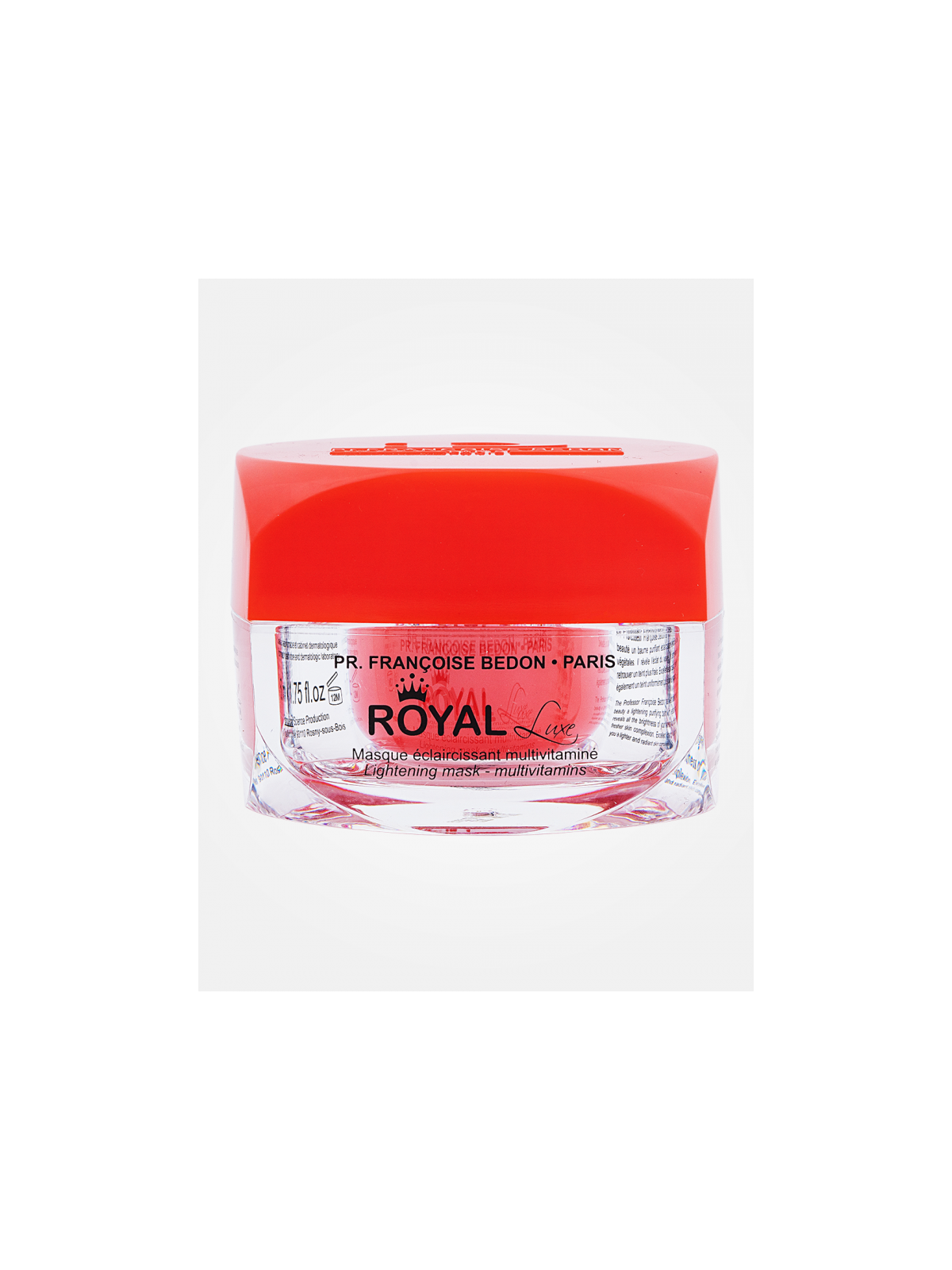 Masque Royal Luxe – Masque éclaircissant multivitaminé | Françoise Bedon