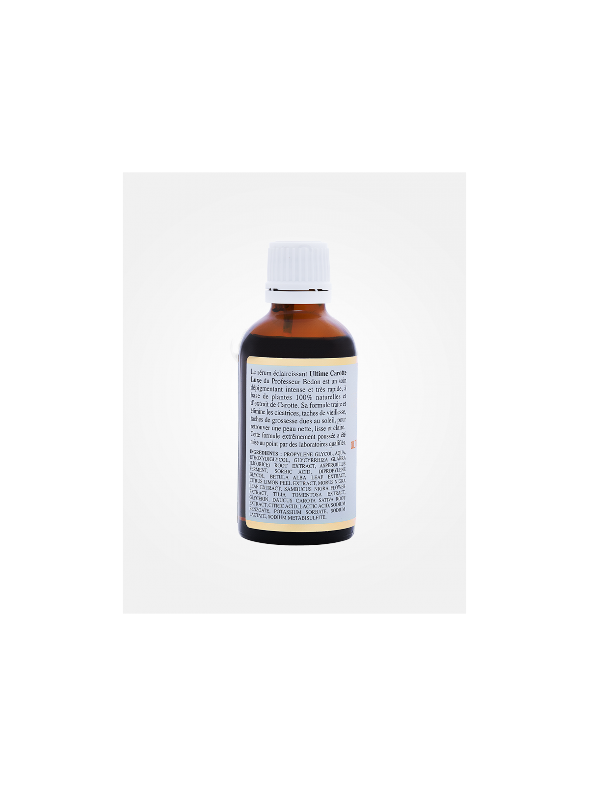 Pr. Françoise Bedon | Sérum Ultime Carotte Luxe