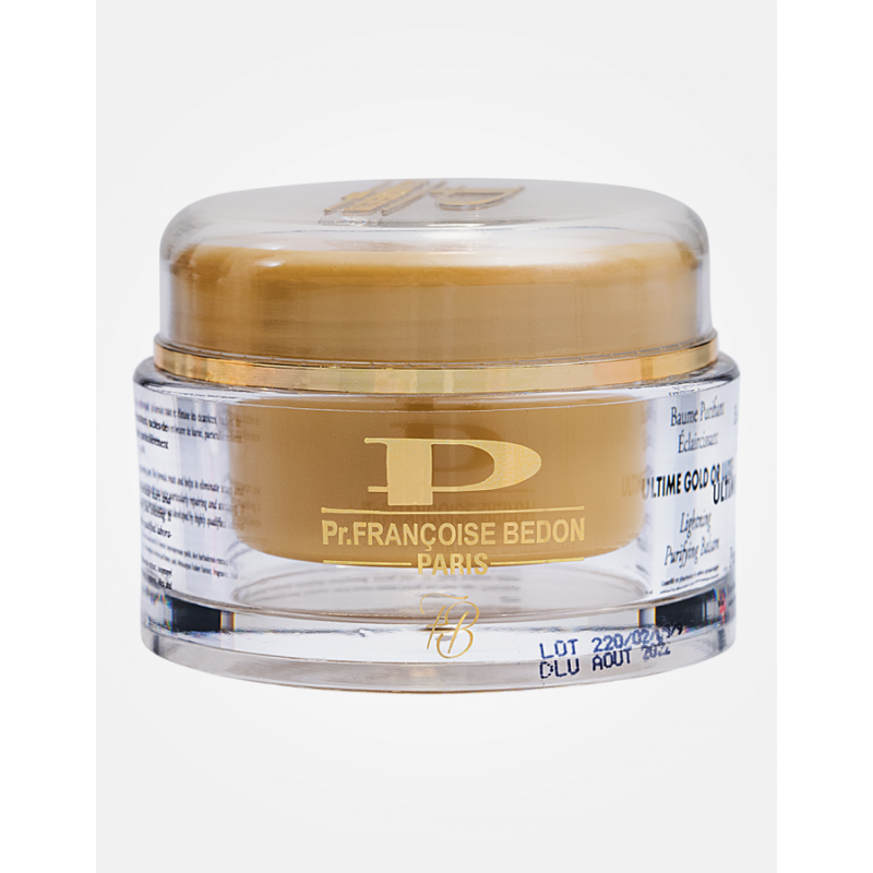 Pr. Françoise Bedon | Baume Ultime Gold Or Luxe