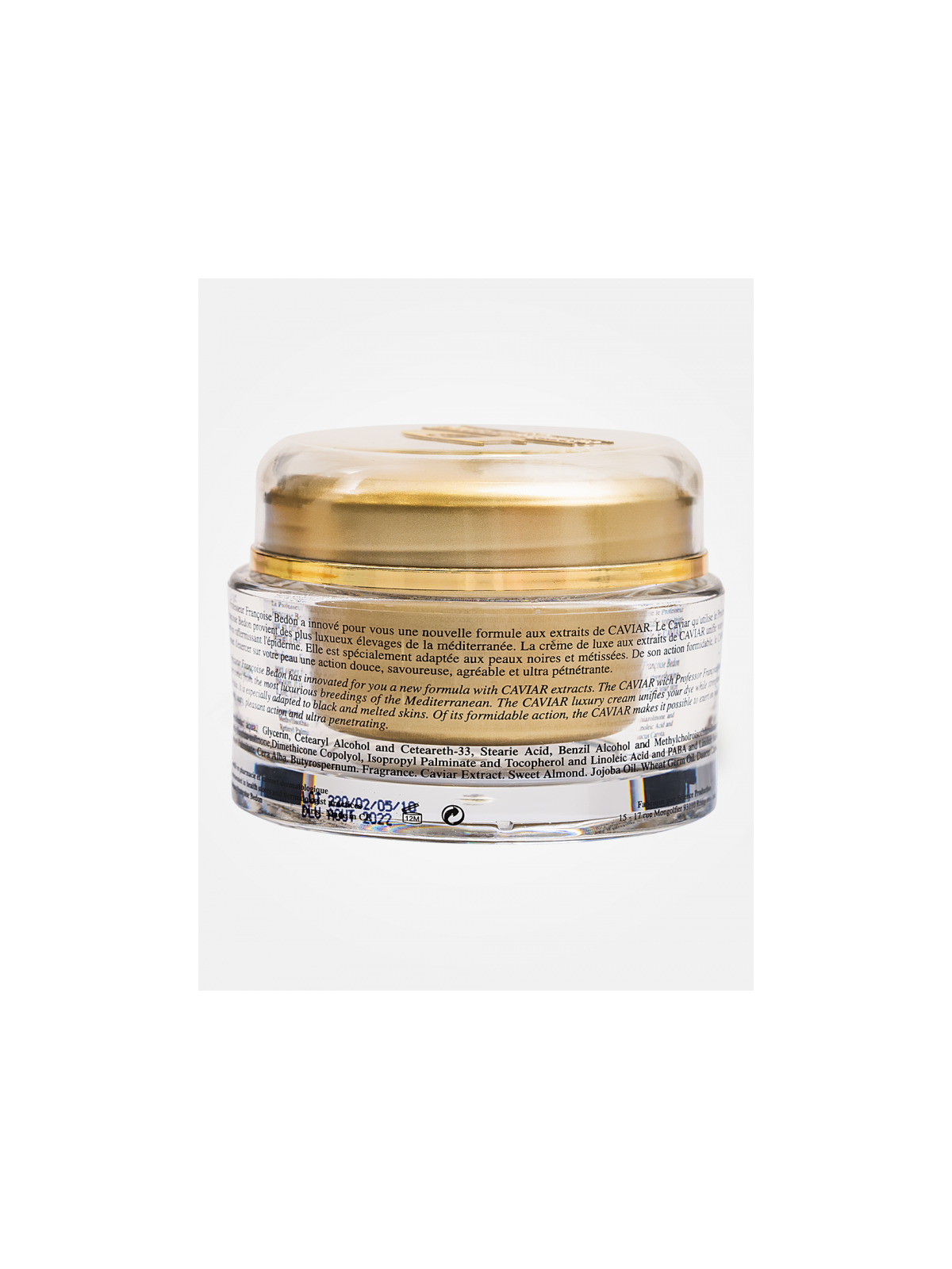 Pr. Françoise Bedon | Baume Ultime Gold Or Luxe