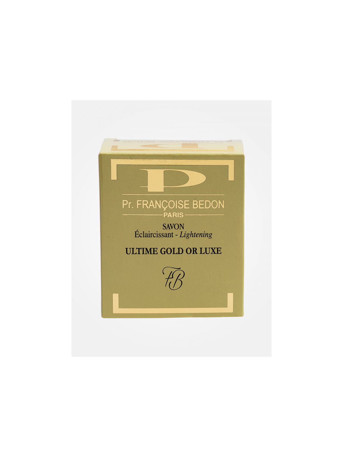 Pr. Françoise Bedon | Savon Ultime Gold Or Luxe