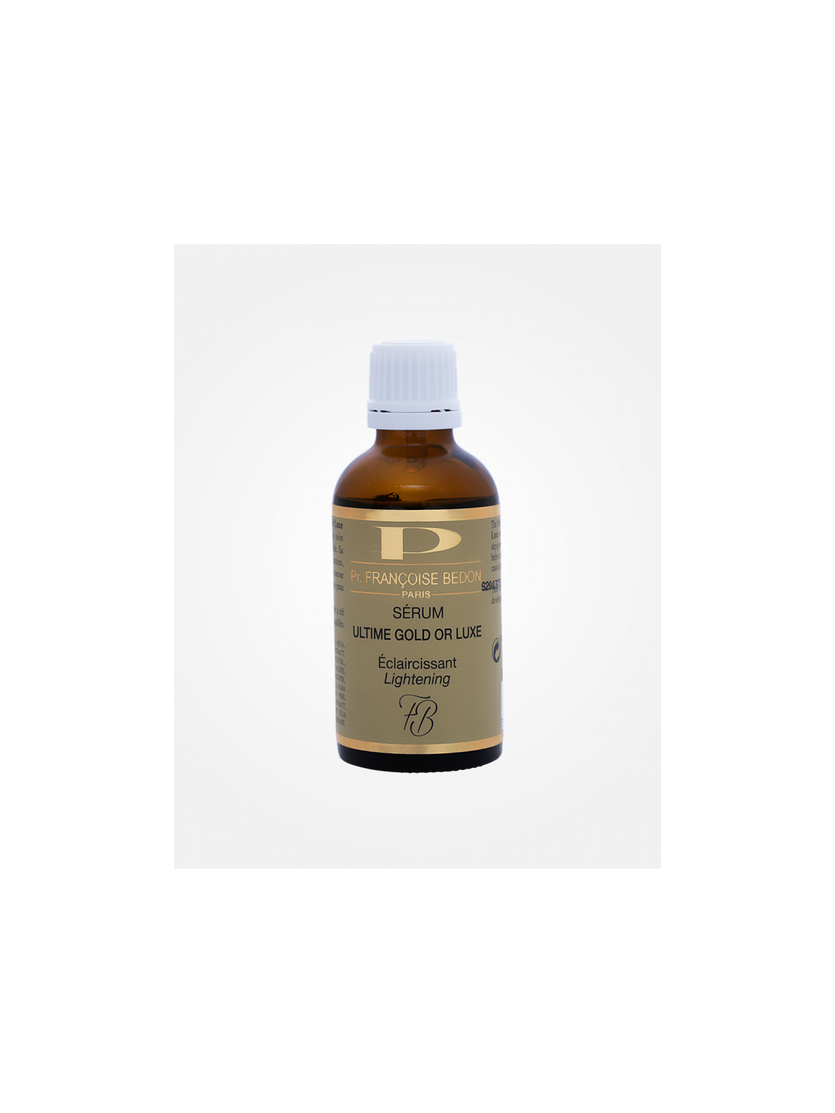 Pr. Françoise Bedon | Sérum Ultime Gold Or Luxe
