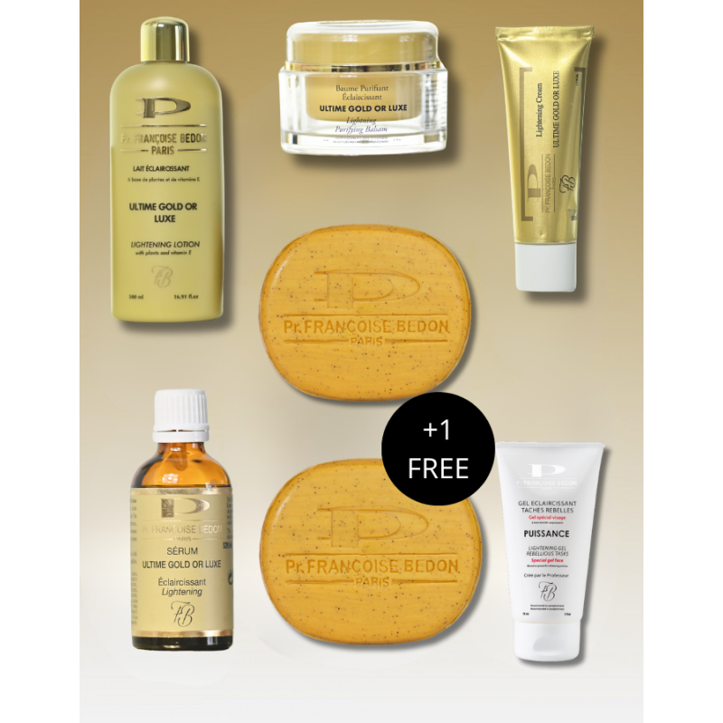 Pr. Françoise Bedon | Pack Ultime Gold Or Luxe