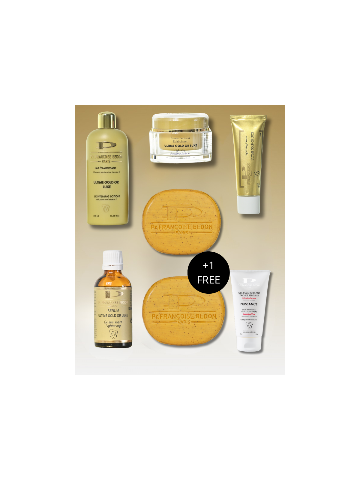 Pr. Françoise Bedon | Pack Ultime Gold Or Luxe