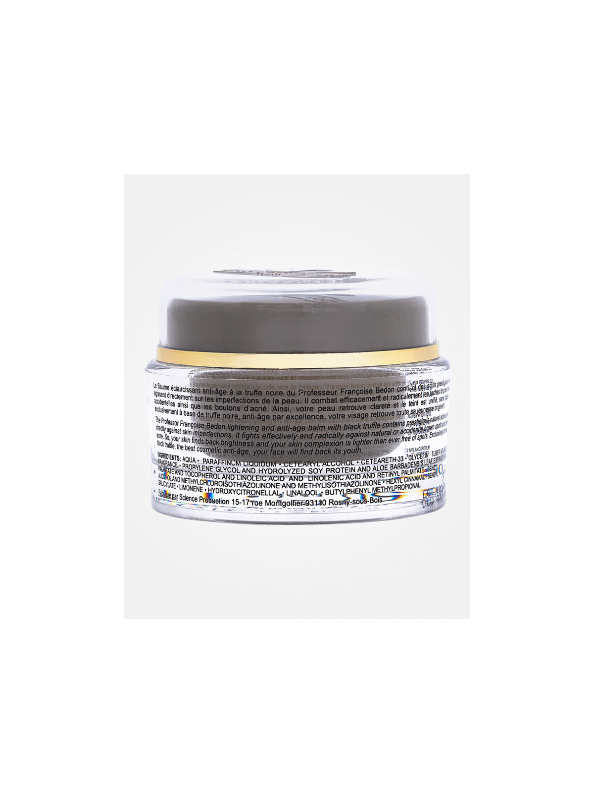 Pr. Françoise Bedon | Baume Purifiant Impériale Luxe À La Truffe