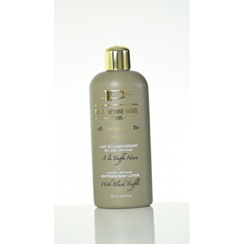 Pr. Françoise Bedon | Lait Impériale Luxe À La Truffe Noire