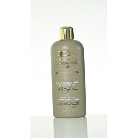 Pr. Françoise Bedon | Lait Impériale Luxe À La Truffe Noire