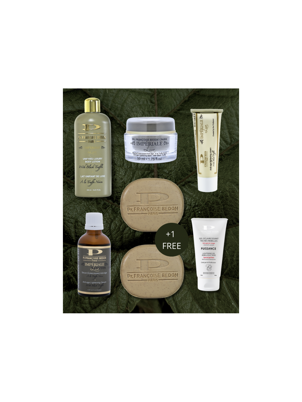 Pr. Françoise Bedon | Pack Impériale à la Truffe Noire
