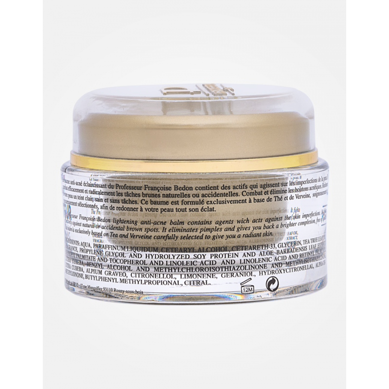 Pr. Françoise Bedon | Baume De Luxe Réparateur