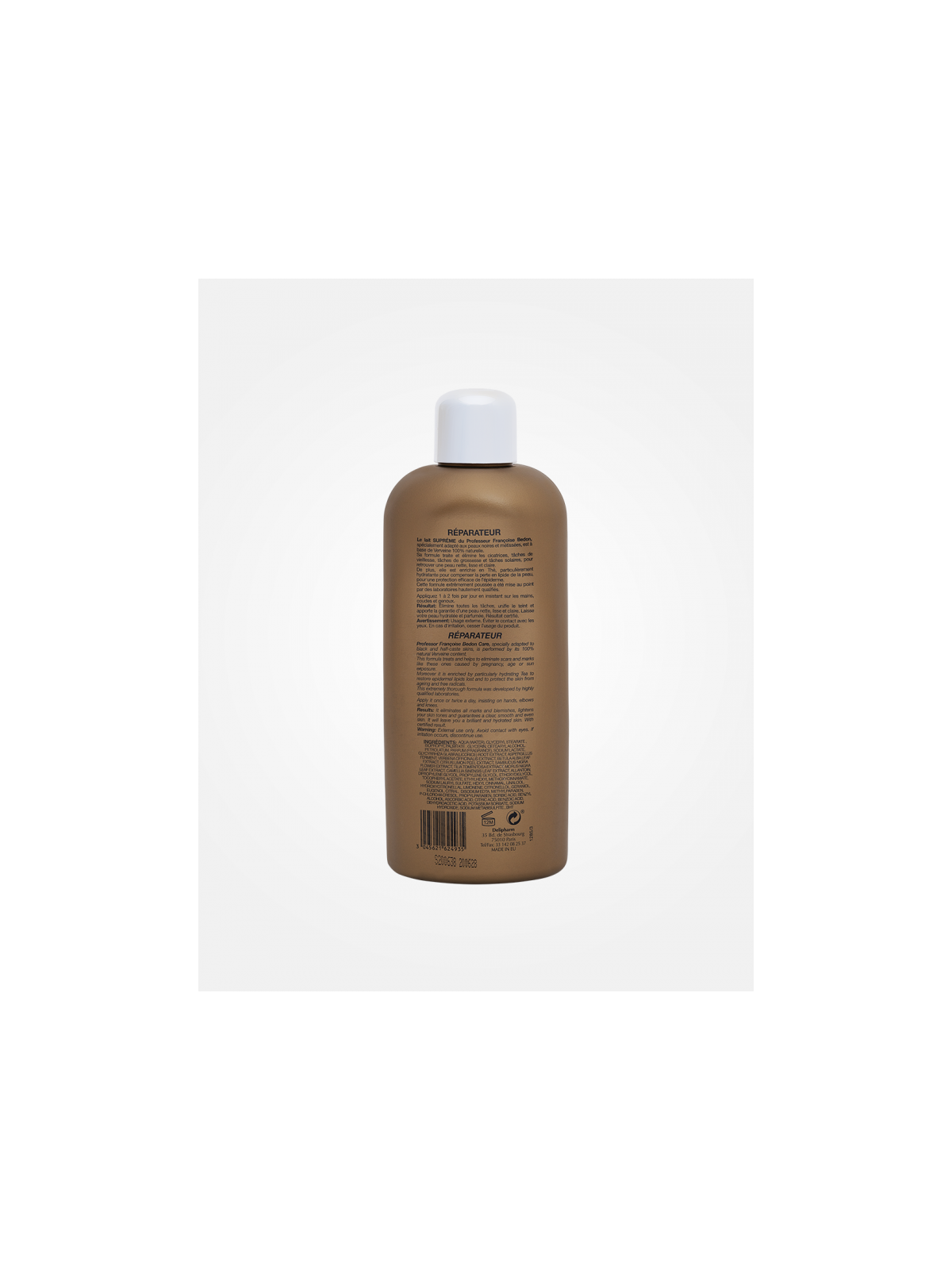 Pr. Françoise Bedon | Lait De Luxe Réparateur éclaircissant