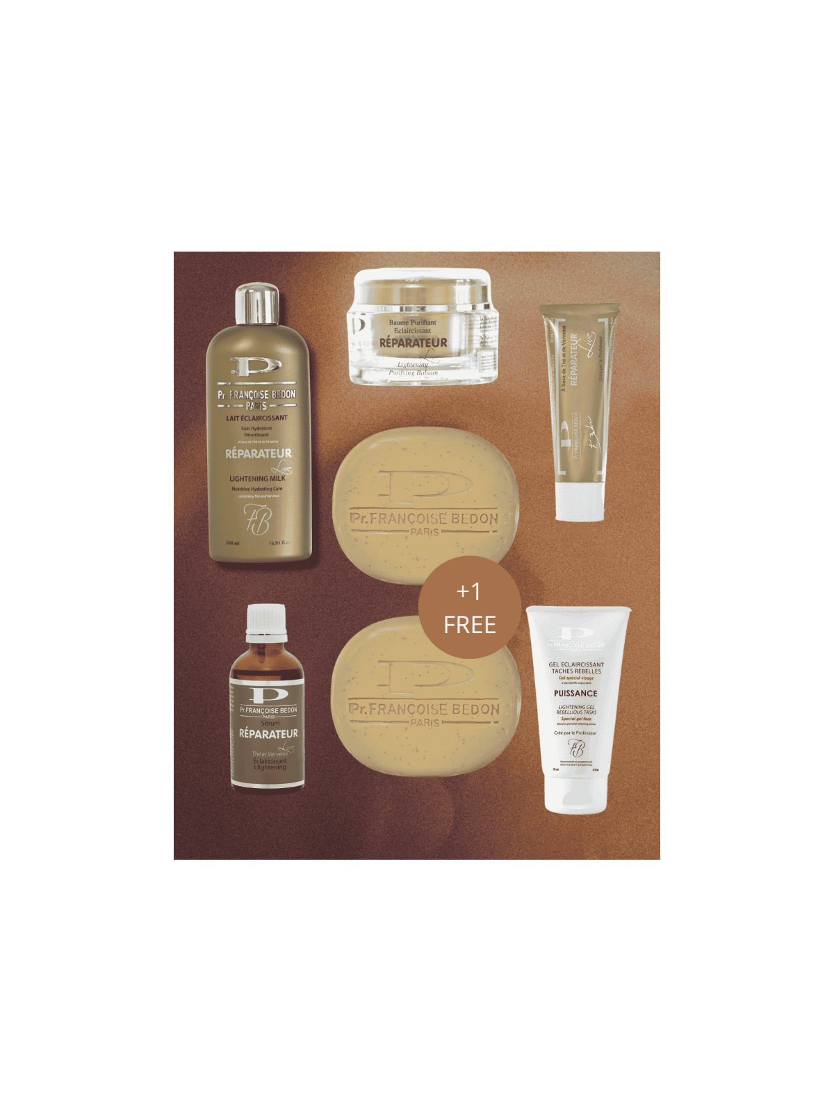 Pr. Françoise Bedon | Pack Réparateur soins complets