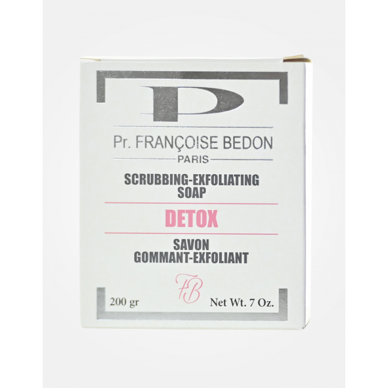 Pr. Françoise Bedon | Savon Detox exfoliant à la grenade