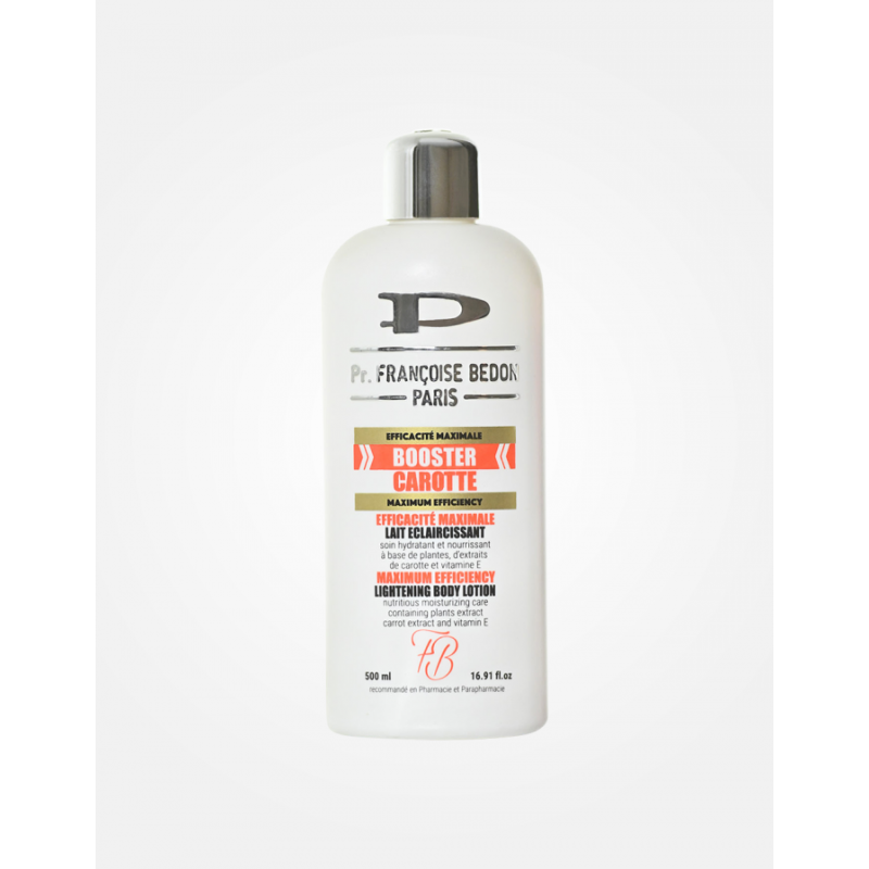 Pr. Françoise Bedon | Lait Booster Carotte