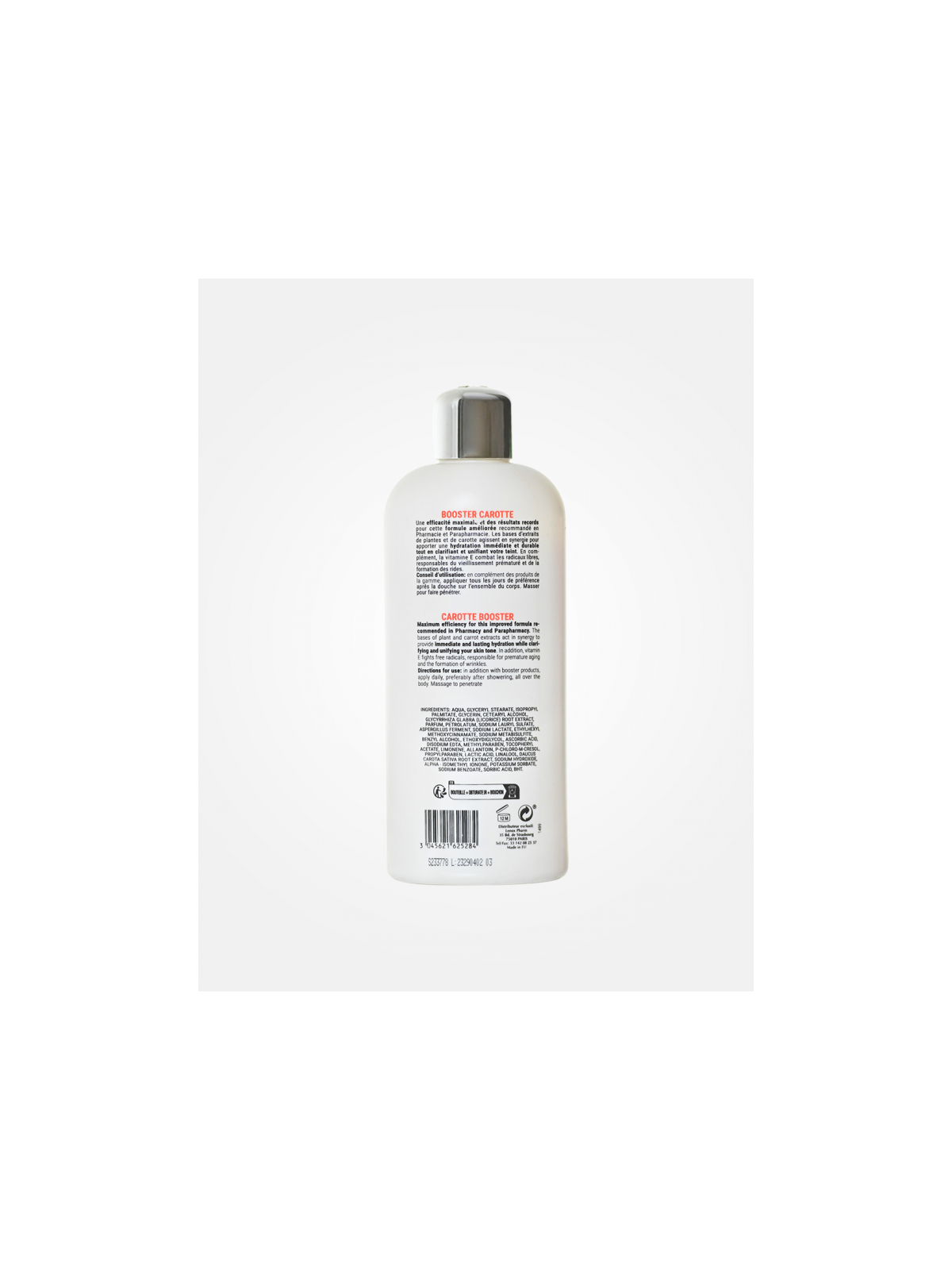 Pr. Françoise Bedon | Lait Booster Carotte