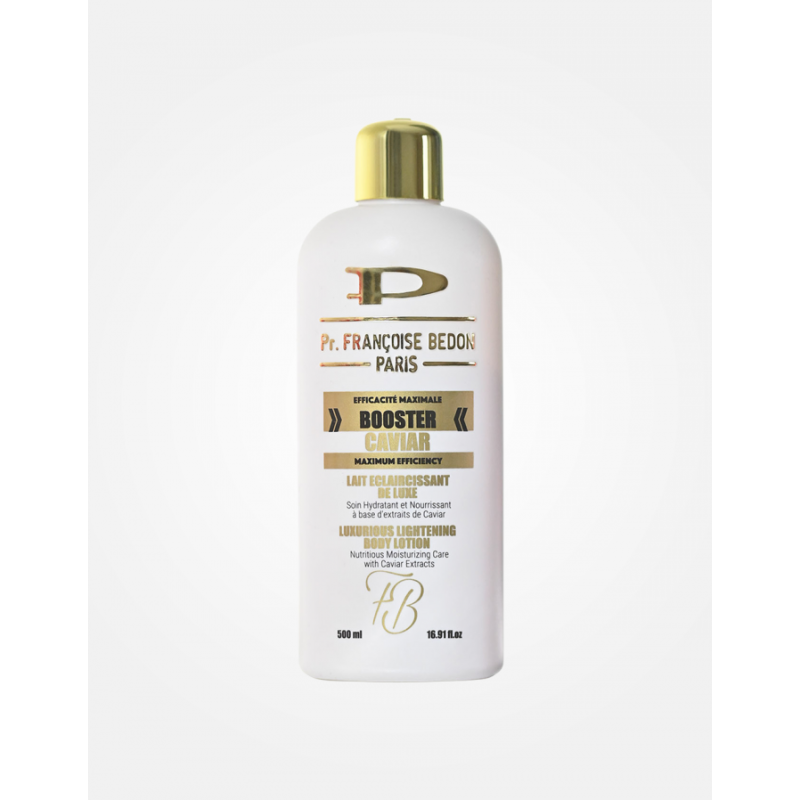 Pr. Françoise Bedon | Lait Booster Caviar