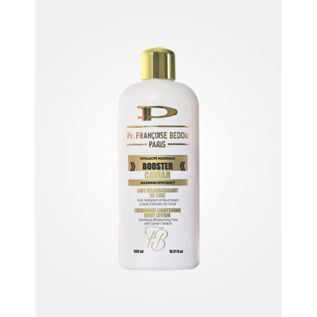 Pr. Françoise Bedon | Lait Booster Caviar