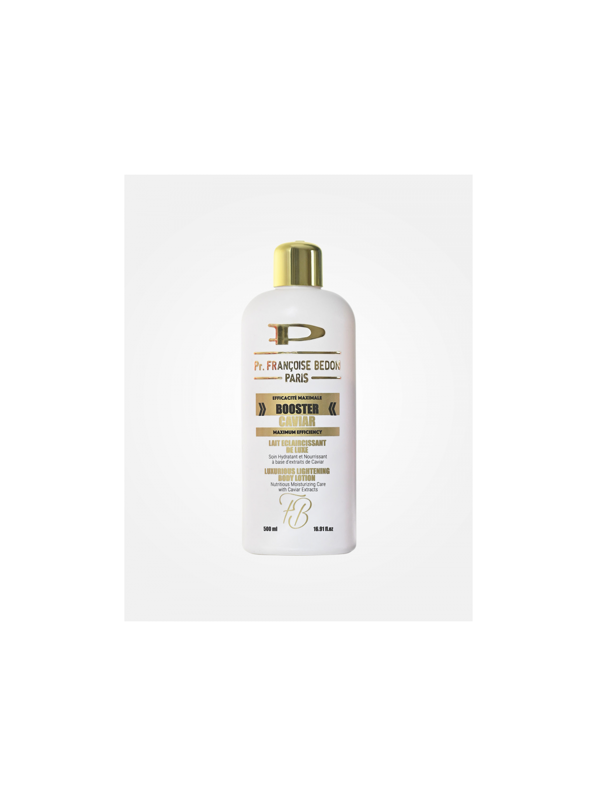 Pr. Françoise Bedon | Lait Booster Caviar