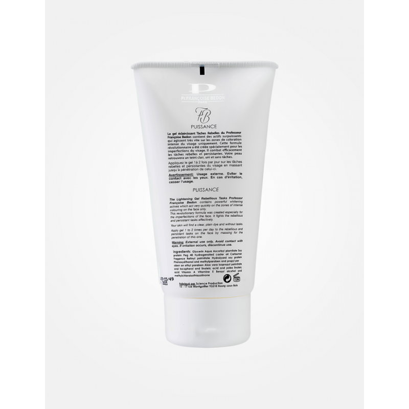 Gel Taches Rebelles – Soin Visage | Pr. Françoise Bedon