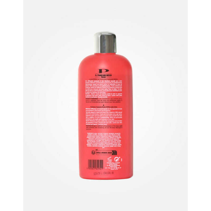 Pr. Françoise Bedon | Lait Booster Royal