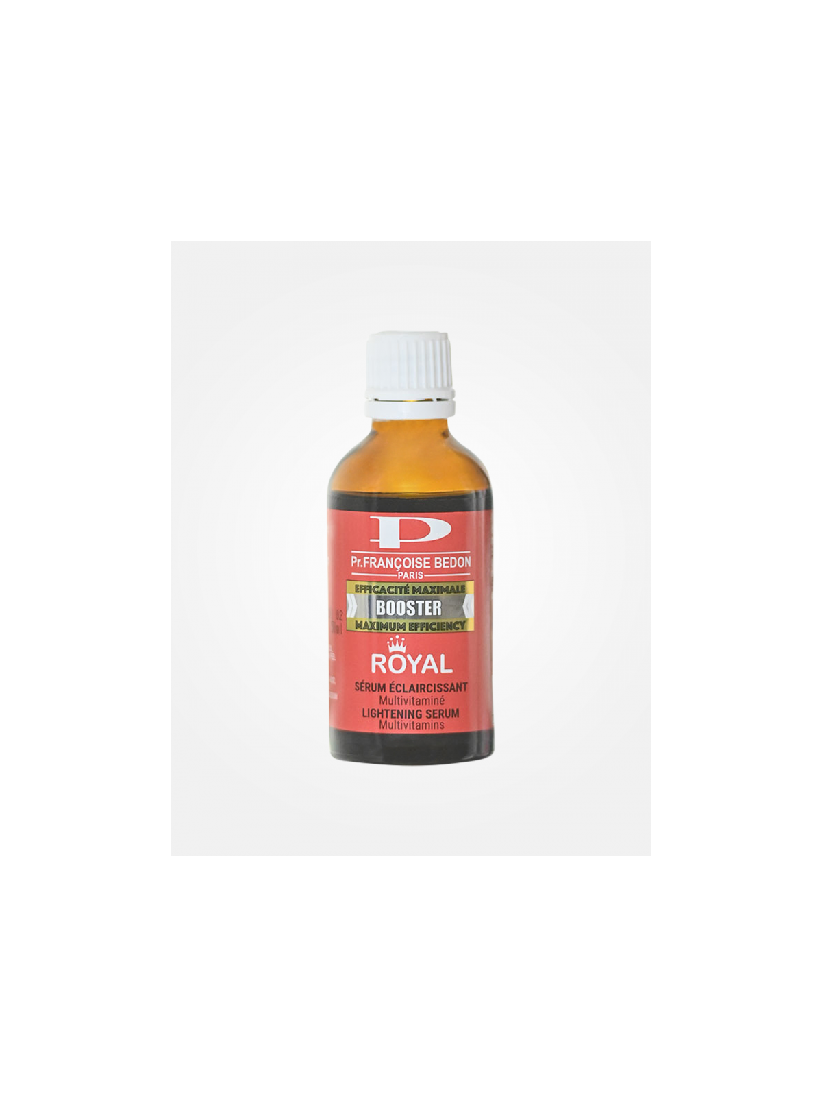 Pr. Françoise Bedon | Sérum Booster Royal éclaircissant