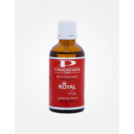 Sérum Royal Luxe – Sérum éclaircissant multivitaminé ciblé | Pr. Françoise Bedon