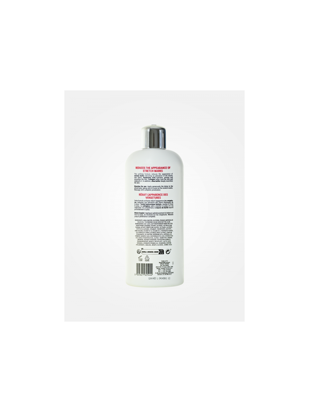 Pr. Françoise Bedon | Lait Vergetures Corps