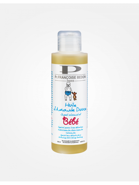 Pr. Françoise Bedon | Huile Bébé Amandes Douces