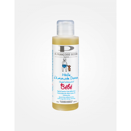 Pr. Françoise Bedon | Huile Bébé Amandes Douces